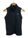 【中古】patagonia◆フリースベスト/XS/ポリエステル/BLK/無地/RN51884//【レディースウェア】(4)