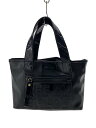 【中古】SEE BY CHLOE◆ハンドバッグ/--/BLK【バッグ】