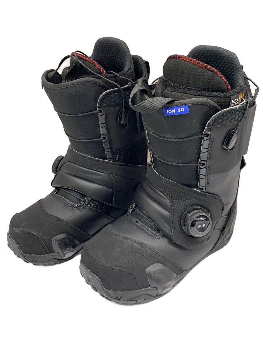 【中古】BURTON◆スノーボードブーツ/26.5cm/ステップイン/BLK/ION SO【スポーツ】
