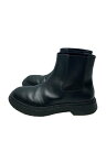 【中古】camper◆CAMPER LAB/Walden/サイドゴアブーツ/43/ブラック/レザー/K300359//【シューズ】