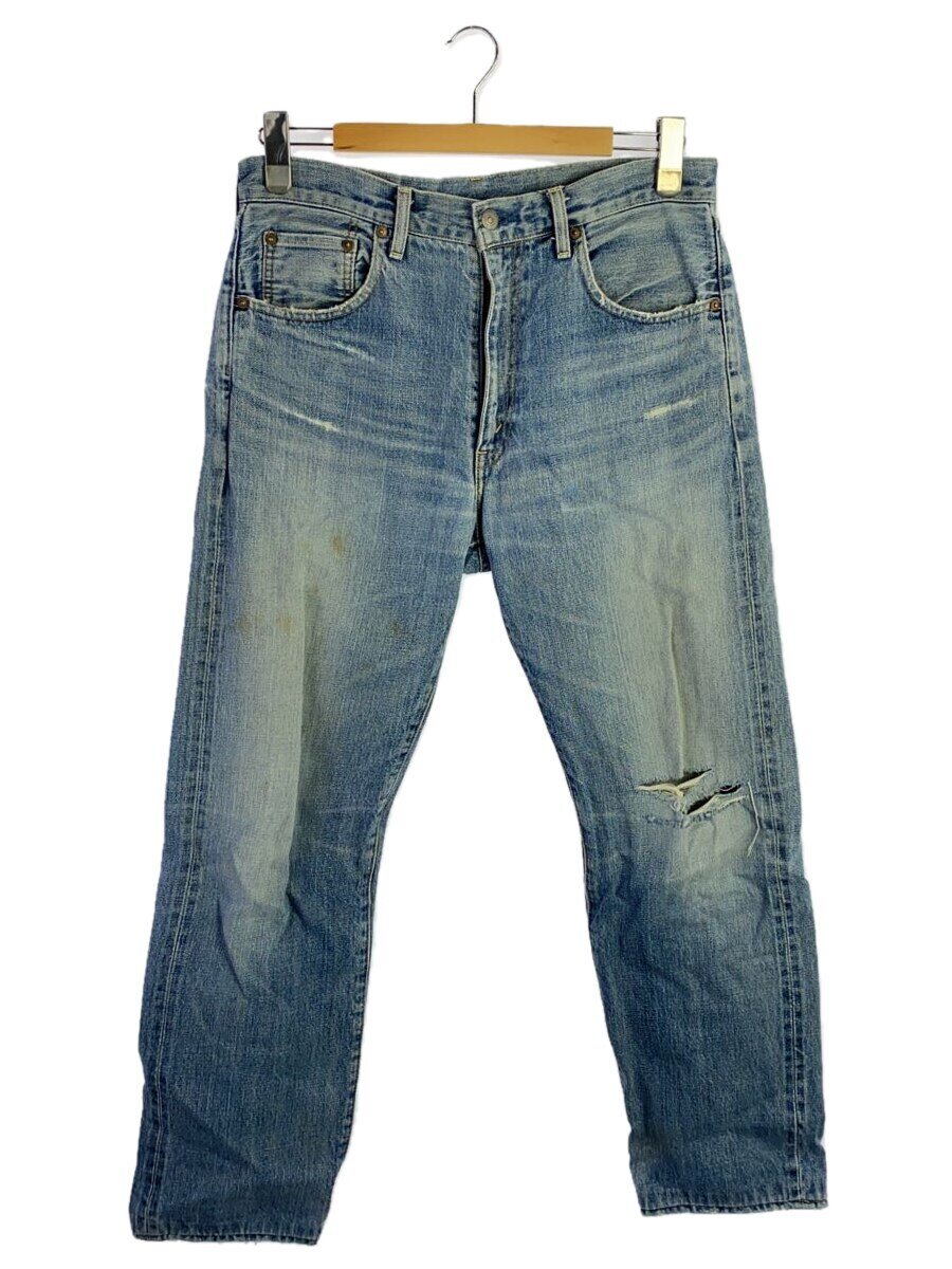 【中古】Levi’s◆ボトム/34/デニム/IDG/502-XX【メンズウェア】