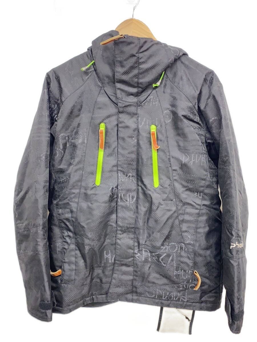 【中古】PHENIX◆メンズジャケット/ウェアー/M/ブラック/PA1720T23【スポーツ】