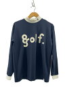 【中古】8G SHOOT/ゴルフウェア/モックネックT/スポーツウェアー【スポーツ】