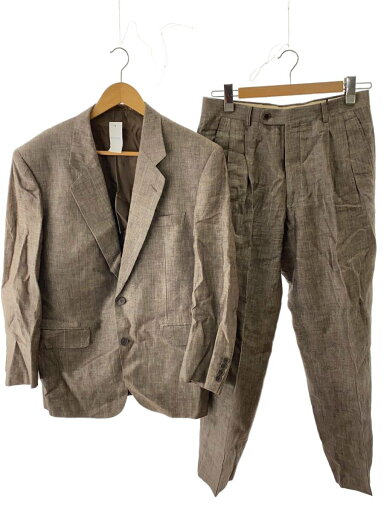 【中古】Christian Dior MONSIEUR◆スーツ/M/リネン【メンズウェア】 【中古】Christian Dior MONSIEUR◆スーツ/M/リネン【メンズウェア】