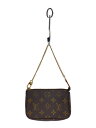 【中古】LOUIS VUITTON◆ミニ・ポシェット・アクセソワール_モノグラム・キャンバス_BRW/PVC/BRW/FL2048【バッグ】(4)