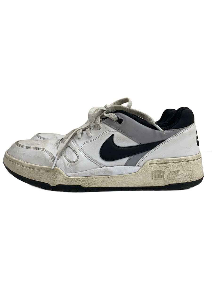 NIKE◆FULL FORCE LOW_フル フォース LOW/27cm/WHT