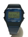 【中古】TIMEX◆クォーツ腕時計/デジ