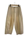 【中古】motomi.m◆ボトム/--/コットン/CRM//【レディースウェア】
