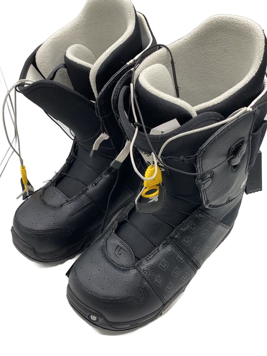 【中古】BURTON◆スノーボードブーツ/28cm/BLK【スポーツ】