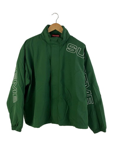 【中古】Supreme◆ナイロンジャケット/M/ナイロン/GRN/無地【メンズウェア】 【中古】Supreme◆ナイロンジャケット/M/ナイロン/GRN/無地【メンズウェア】