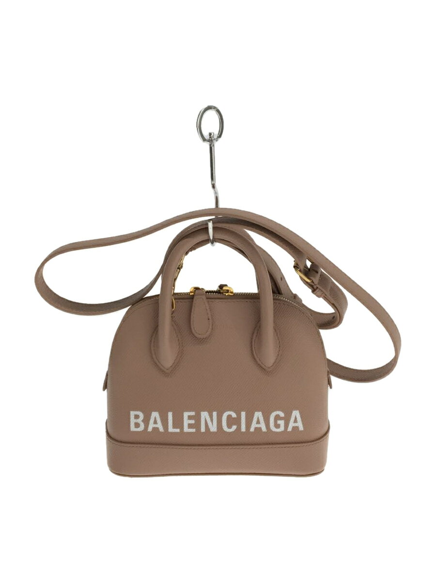 【中古】BALENCIAGA◆VILLE/ショルダー