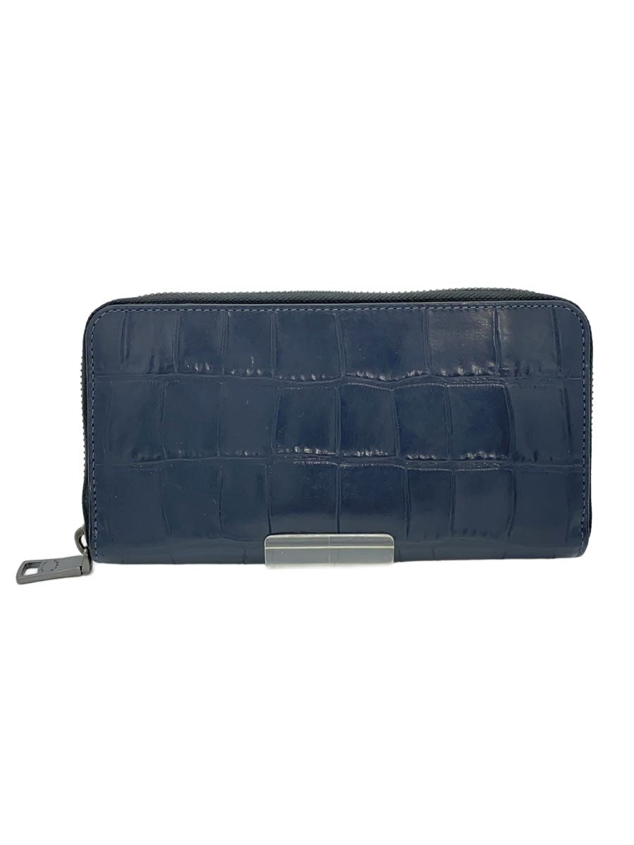 【中古】COACH◆長財布/レザー/NVY/メンズ/CR411【服飾雑貨他】