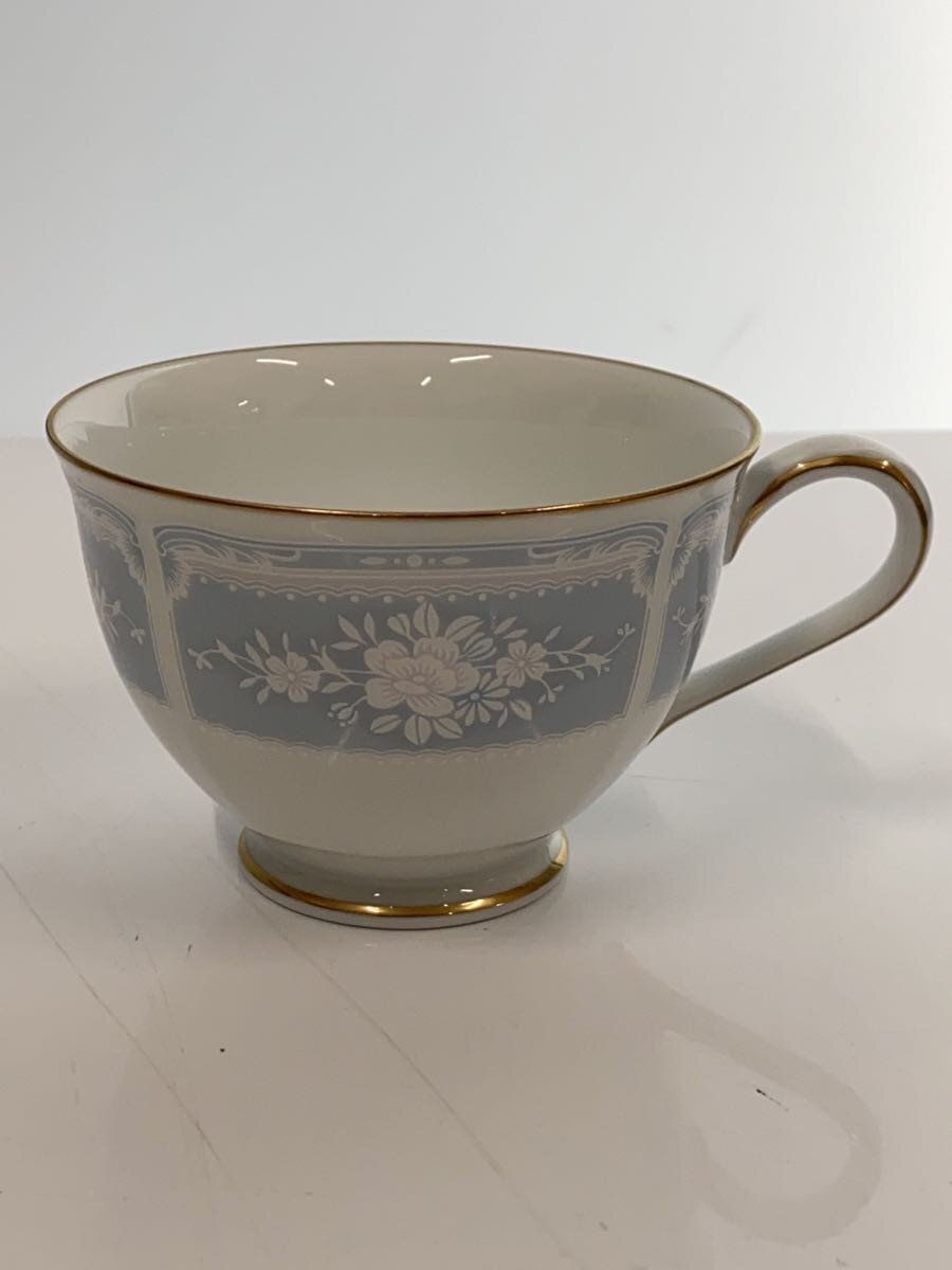 【中古】Noritake◆カップ&ソーサー/10点セット/WHT/h9587/1507【キッチン用品】