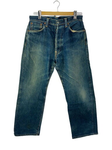 【中古】EVISU◆2504XX/初期/シンチバック/隠しリベット/赤耳/ボトム/33/デニム/IDG/NO2【メンズウェア】 【中古】EVISU◆2504XX/初期/シンチバック/隠しリベット/赤耳/ボトム/33/デニム/IDG/NO2【メンズウェア】