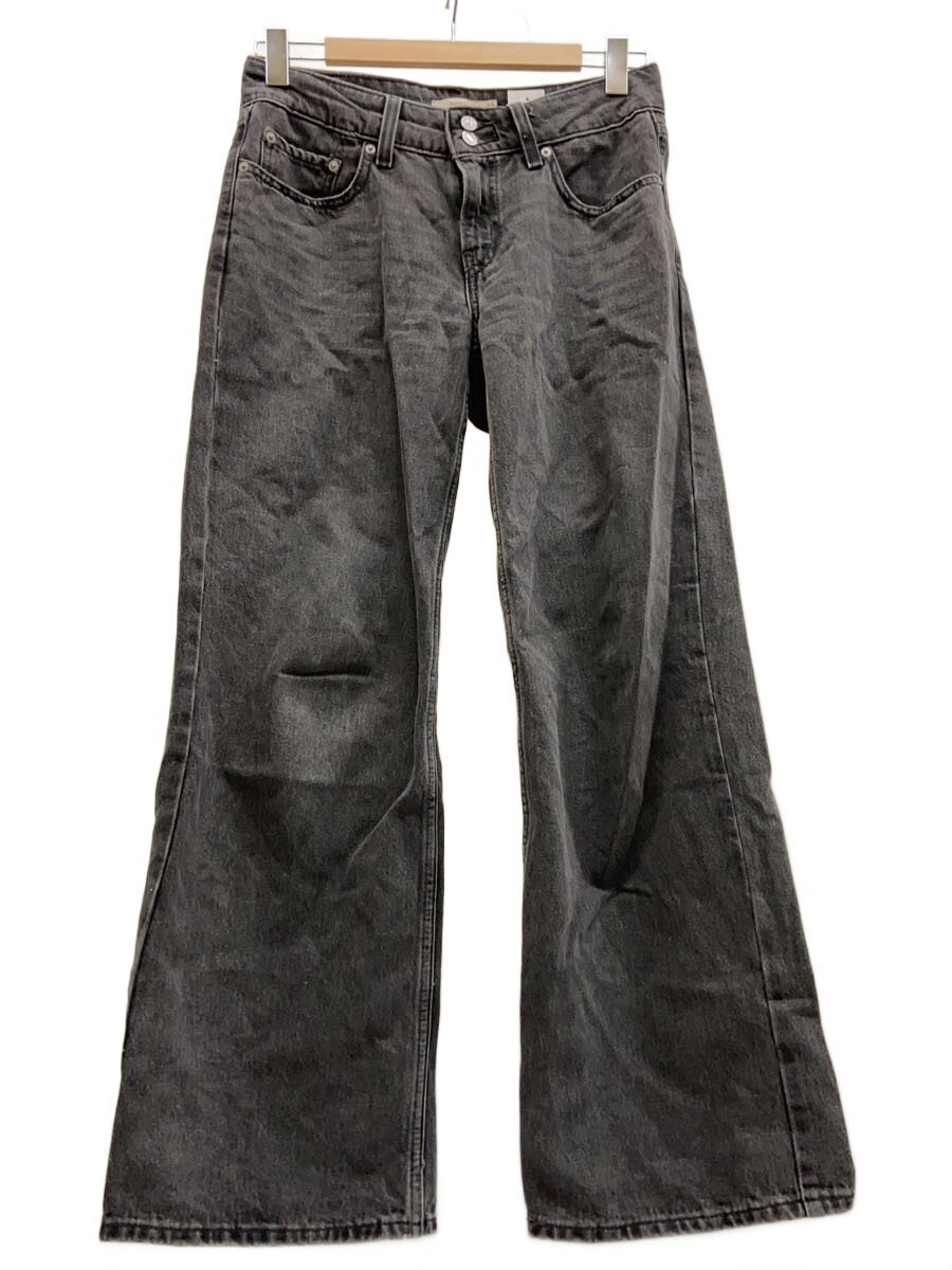 【中古】Levi’s◆ボトム/27/コットン/GRY/無地/PC9-A7498-0001【レディースウェア】