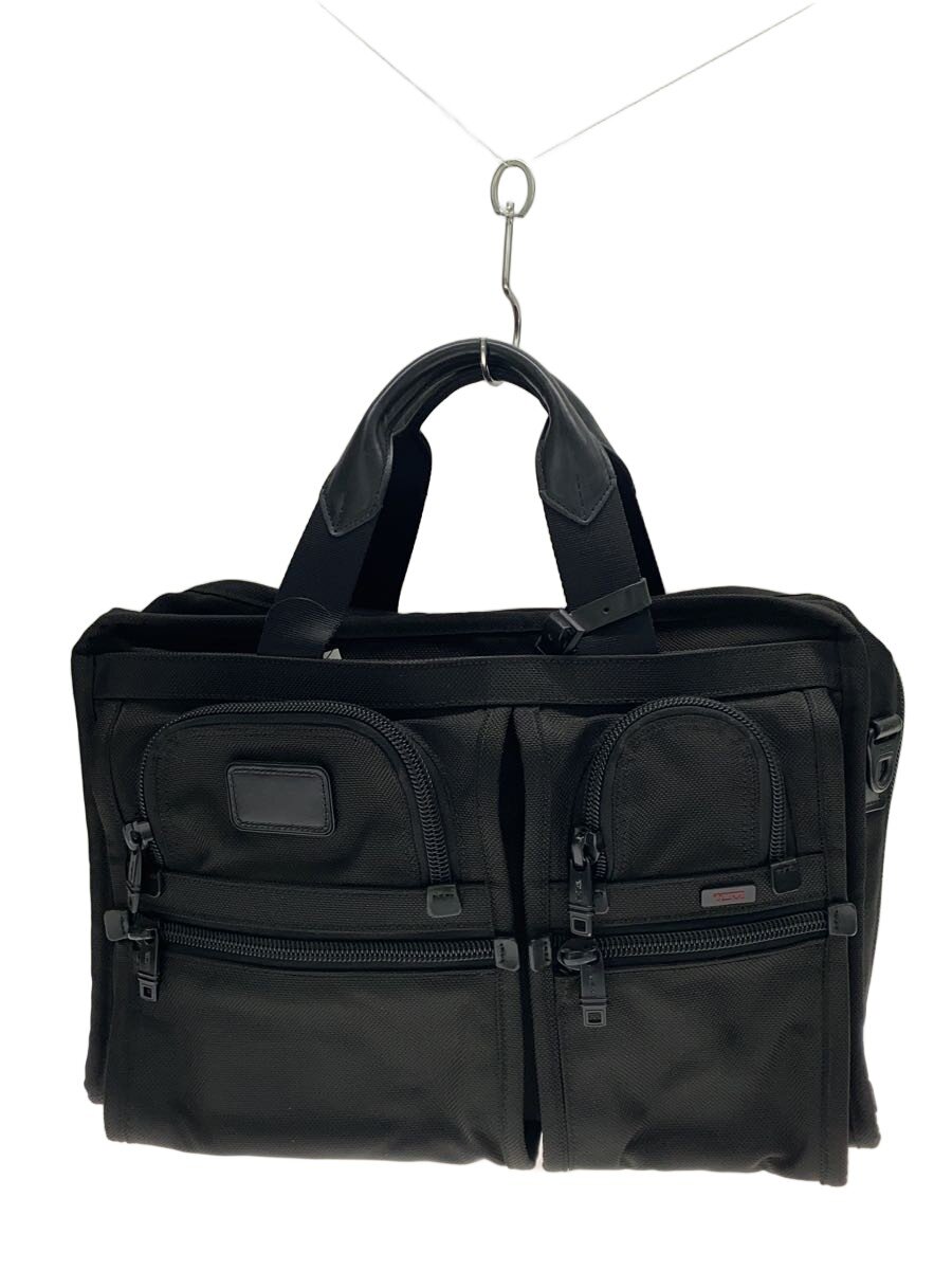 【中古】TUMI◆ブリーフケース/--/BLK//【バッグ】