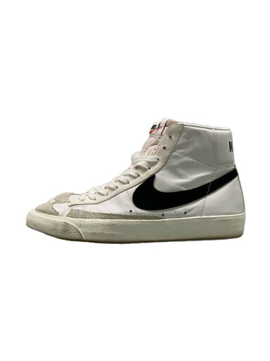 【中古】NIKE◆BLAZER MID 77 VNTG/ブレーザーミッドビンテージ/ホワイト/BQ6806-100/27cm/W【シューズ】 【中古】NIKE◆BLAZER MID 77 VNTG/ブレーザーミッドビンテージ/ホワイト/BQ6806-100/27cm/W【シューズ】