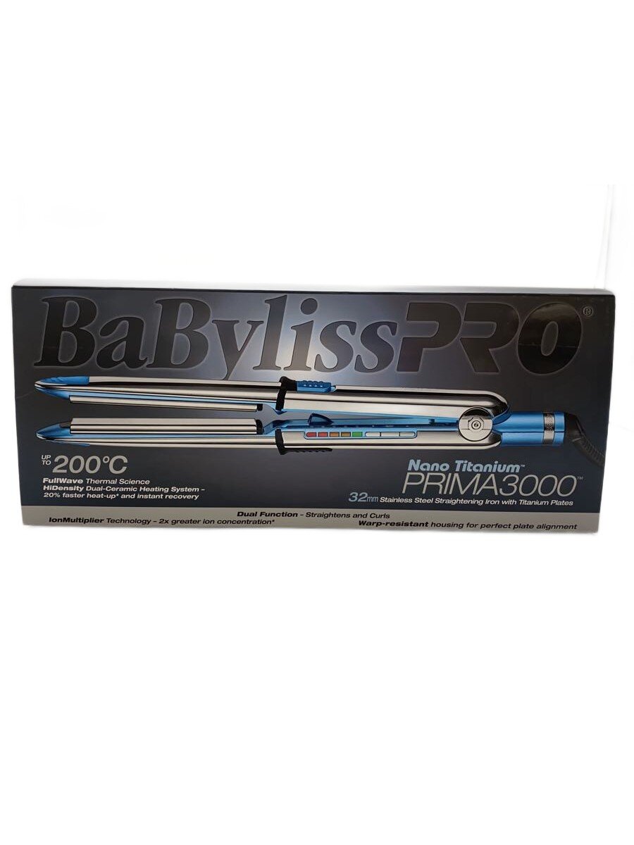 【中古】BaByliss/ドライヤー ヘアアイロン/BLI-3000SJ【家電 ビジュアル オーディオ】