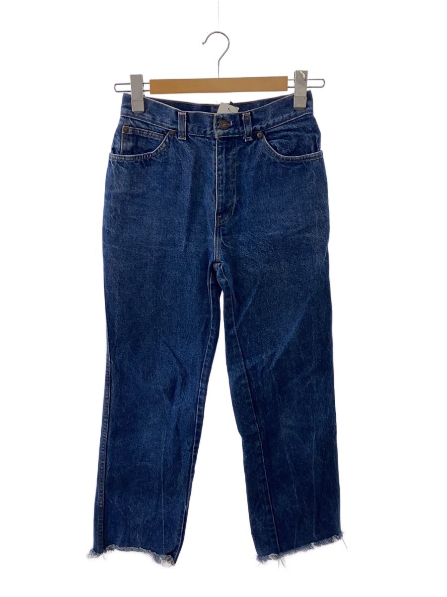 【中古】Levi’s◆ボトム/--/デニム/IDG/80s/ハイウェスト【レディースウェア】