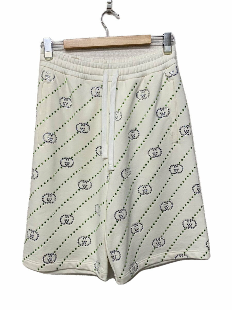 GUCCI グッチ パンツ(その他) 紫x白(総柄) XL 4103625M0093 楽天市場】グッチ GUCCI(カラーホワイト)(ズボン・パンツ