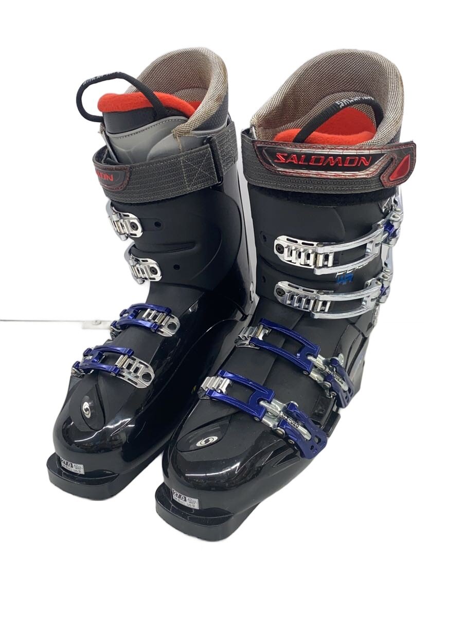 【ブランド】salomon 【ブランドカナ】サロモン 【型番】 【程度】C 【サイズ】27cm 【メインカラー】ブラック 【素材・生地】 【キーワード】　　 2026/09/06 セカンドストリート東久留米店【4330】【中古】salomon◆スキーブーツ/27cm/BLK ブランド salomon 型番 カラー ブラック 柄 素材・生地 >色・素材について サイズ 27cm>サイズ表示について 実寸（cm） 【シューズ】 ソールの高さ：/ / ソール全長：31 【その他】 その他サイズ：/ 商品は　セカンドストリート東久留米店の店頭にて販売しております。商品に関するお問合わせは、お電話(TEL:042-470-3075)にて、問合わせ番号：2343304287486をお伝えください。 配送方法やお支払い方法に関するお問い合わせは、サポートセンターまでご連絡をお願いします。 ※お電話の対応は営業時間内のみとなります。お問い合わせフォームでお問い合わせの際はご注文番号をご記入下さい この商品に関する出品店舗からのコメント 履き口に汚れがございます。また、全体的に少々使用感がございますが、ご使用には差し支えない程度です。店頭でも販売中の為、掲載時とコンディションが異なる場合がございます。詳細につきましてはお手数ではございますが、店舗までお問い合わせください。