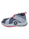 【中古】LI-NING◆ALLCITY7/バスケットボールシューズ/27cm/GRY/ABAN047-2C【スポーツ】