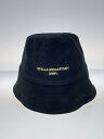 【中古】STELLAMcCARTNEY◆バケットハット/--/コットン/BLK/レディース/900453 WP0022【服飾雑貨他】
