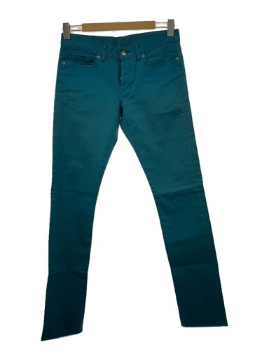 【中古】HYSTERIC GLAMOUR◆スキニーパンツ/30/コットン/BLU/4AP-2502【レディースウェア】 【中古】HYSTERIC GLAMOUR◆スキニーパンツ/30/コットン/BLU/4AP-2502【レディースウェア】
