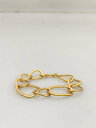 【中古】grosse◆ブレスレット/--/GLD/レディース【服飾雑貨他】