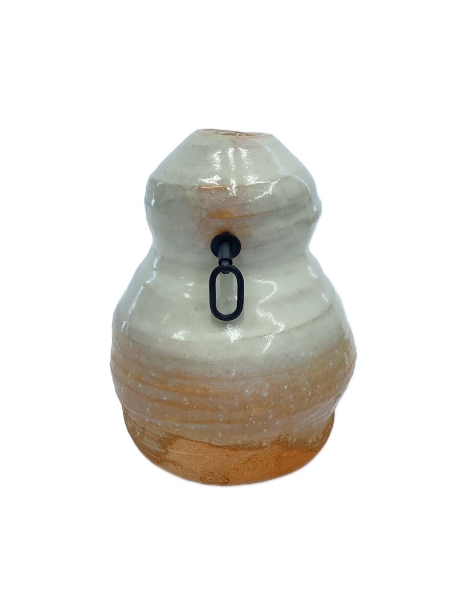 【中古】萩焼◆壷・花瓶/BEG//【インテリア小物・日用雑貨】