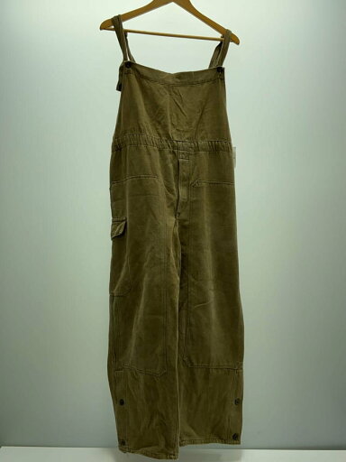 【中古】FRENCH MILITARY◆チェコ軍/CZECH ARMY Twill Overalls/ダブルニー/裾ボタン/コットン/BRW【メンズウェア】 【中古】FRENCH MILITARY◆チェコ軍/CZECH ARMY Twill Overalls/ダブルニー/裾ボタン/コットン/BRW【メンズウェア】
