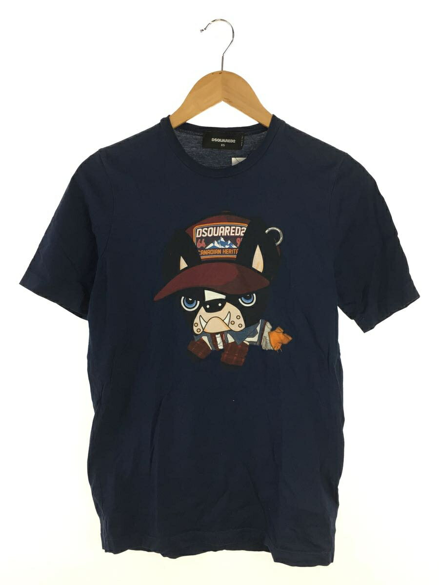 【中古】DSQUARED2◆Tシャツ/XS/コット