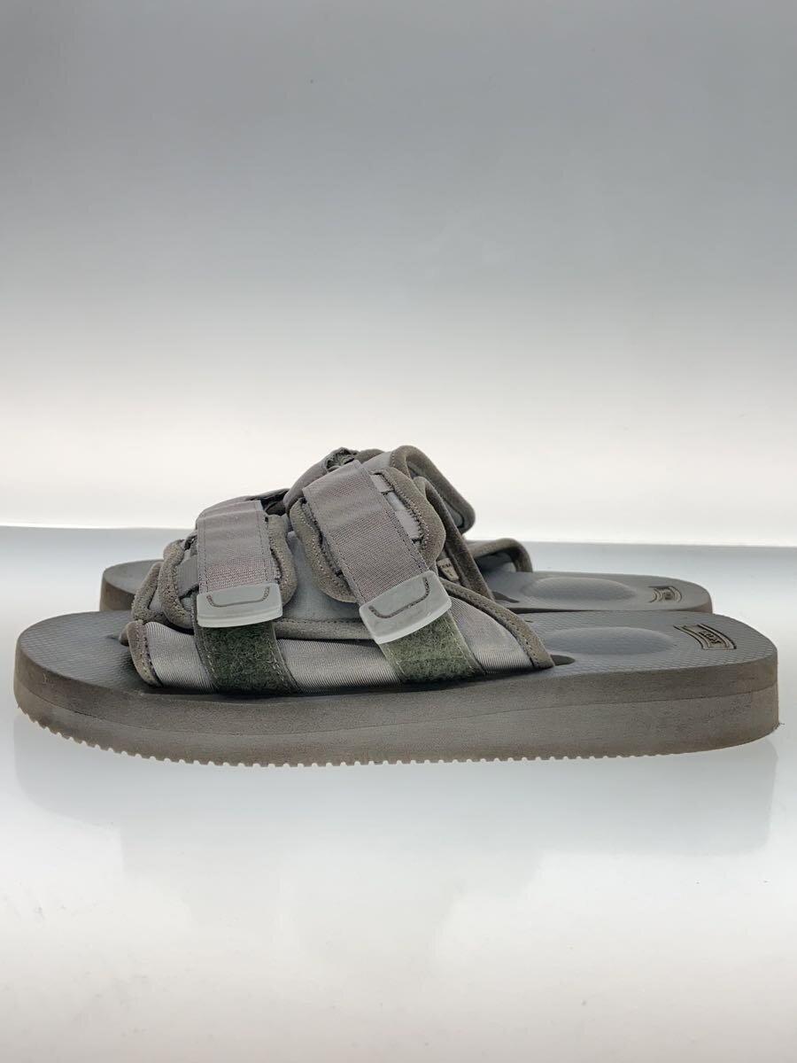 【中古】suicoke◆サンダル/US8/GRY//【シューズ】