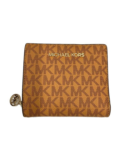 【中古】MICHAEL KORS◆2つ折り財布/アクリル/ORN/レディース/35H3GTVF6B【服飾雑貨他】 【中古】MICHAEL KORS◆2つ折り財布/アクリル/ORN/レディース/35H3GTVF6B【服飾雑貨他】