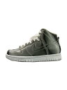【中古】NIKE◆DUNK HIGH / C_ダンク ハイ クロット/23.5cm/SLV【シューズ】(4)