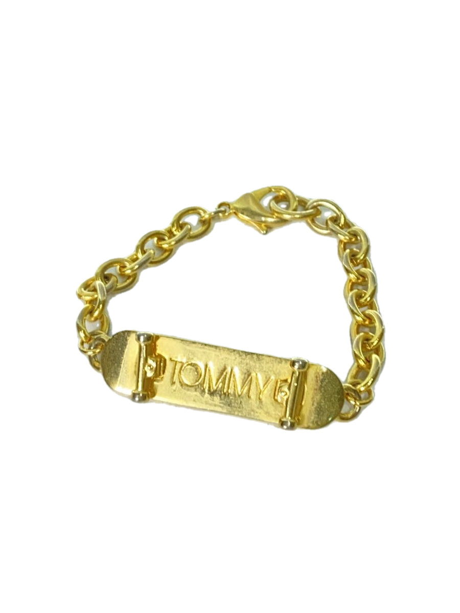 【中古】TOMMY HILFIGER◆アクセサリー/--/GLD/レディース//【服飾雑貨他】