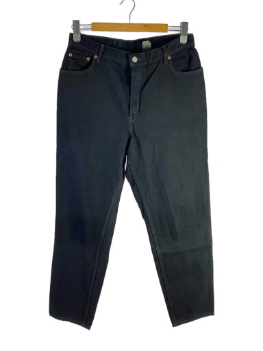 【中古】Levi’s◆90s/550/後染め/デニムパンツ/ボトム/メキシコ製/BLK【メンズウェア】 【中古】Levi’s◆90s/550/後染め/デニムパンツ/ボトム/メキシコ製/BLK【メンズウェア】
