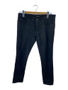 【中古】SAINT LAURENT◆ボトム/--/コットン/ブラック/350592 y459d//【レディースウェア】