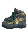 【中古】Danner◆ダナー/ブーツ/US9/グレー/LT CAMO GREY【シューズ】