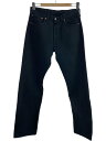 【中古】Levi’s◆ストレートパンツ/32/コットン/BLK/00501-0165【メンズウェア】(4)