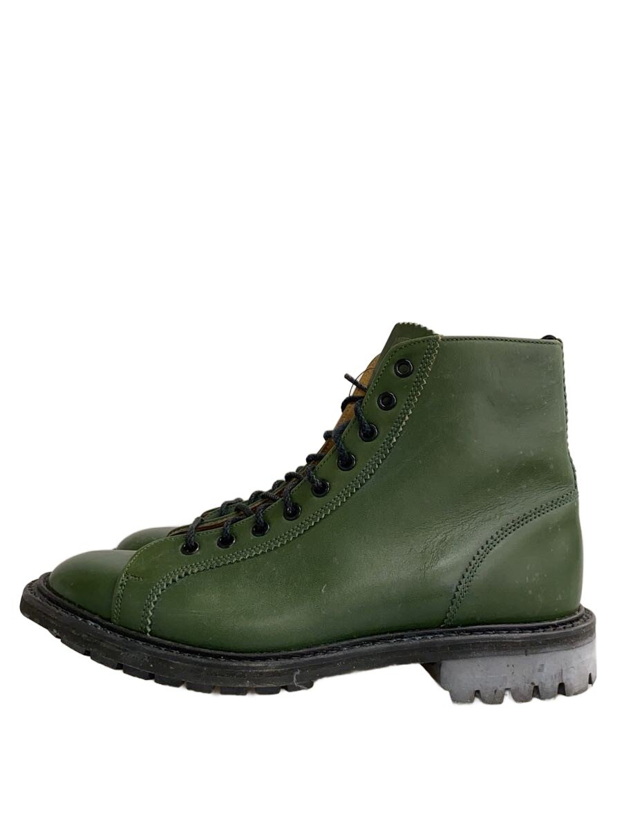 りょー様】レア Tricker's MALTON コードバン グリーン 7.5 美品