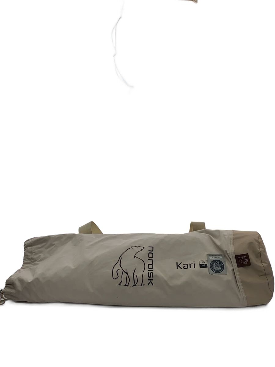 【中古】NORDISK◆タープ Kari 20 142018/4~6人用/CRM//【スポーツ】
