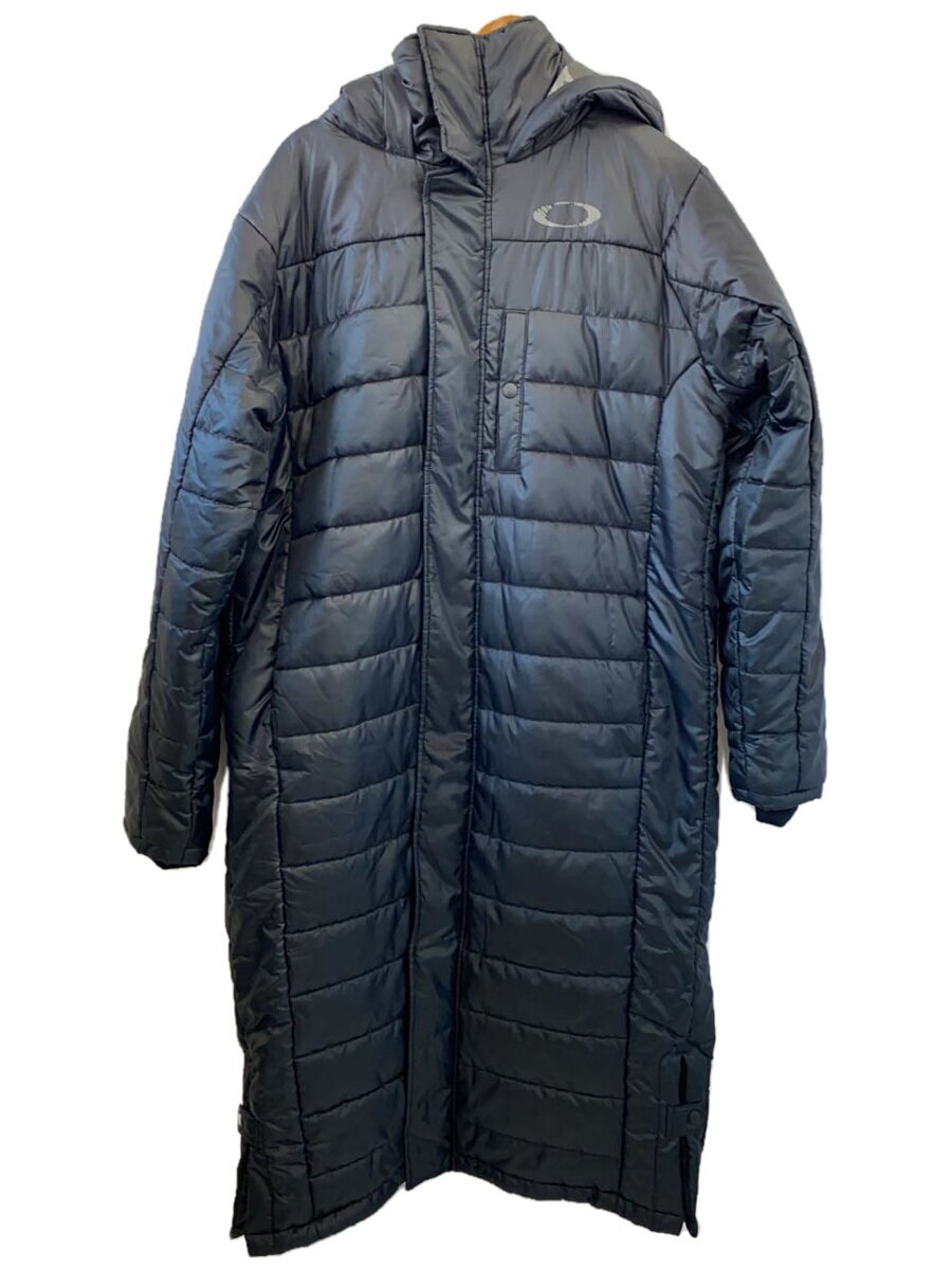 【中古】OAKLEY◆OAKLEY/ベンチコート/スポーツウェアー/L/BLK/412631JP【スポーツ】