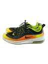 【中古】NIKE◆AIR MAX AXIS PREM/エアマックスアクシスプレミアム/ブラック/AA2148-006/27cm/BLK【シューズ】