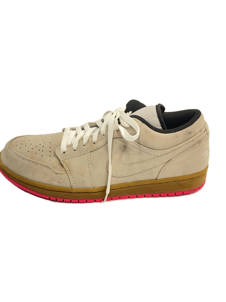 NIKE◆AIR JORDAN 1 LOW/エアジョーダンロー/ホワイト/553558-119/29cm/CRM//