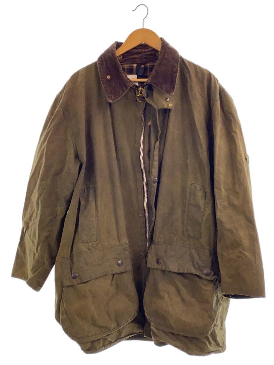 Barbour◆BORDER/ステンカラーコート/--/--/GRN/無地
