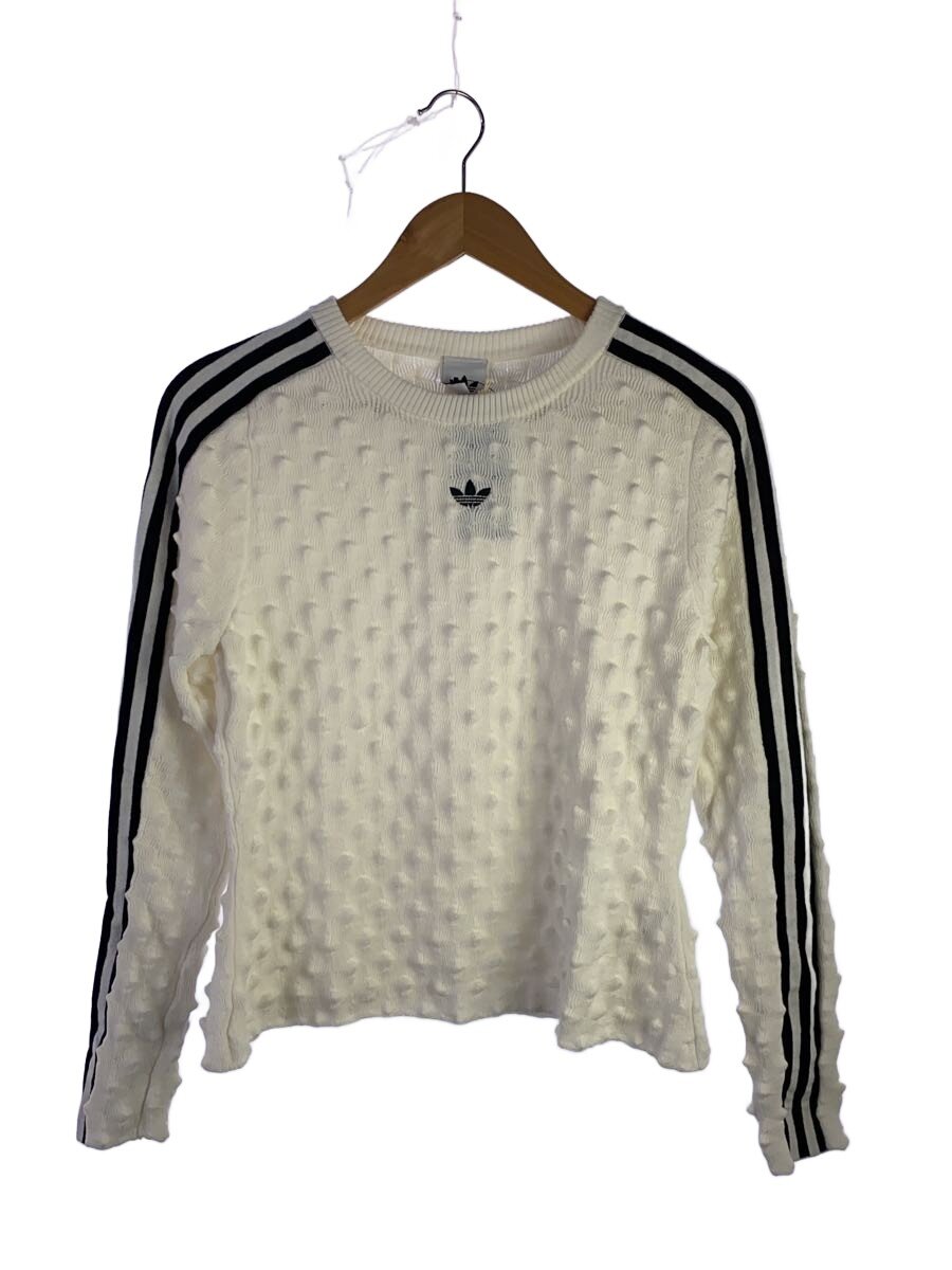 【ブランド】adidas 【ブランドカナ】アディダス 【型番】 【程度】S 【サイズ】XXL 【メインカラー】ホワイト 【素材・生地】ポリエステル 【キーワード】　　 2026/02/19 セカンドストリート北上店【1871】【中古】adidas◆ニット・セーター(厚手)/XXL/ポリエステル ブランド adidas 型番 カラー ホワイト 柄 素材・生地 ポリエステル>色・素材について サイズ XXL>サイズ表示について 実寸（cm） 【カットソー】 身幅：43 / 着丈：52 / ゆき：84 【その他】 その他サイズ：/ 商品は　セカンドストリート北上店の店頭にて販売しております。商品に関するお問合わせは、お電話(TEL:0197-61-4886)にて、問合わせ番号：2318715087567をお伝えください。 配送方法やお支払い方法に関するお問い合わせは、サポートセンターまでご連絡をお願いします。 ※お電話の対応は営業時間内のみとなります。お問い合わせフォームでお問い合わせの際はご注文番号をご記入下さい
