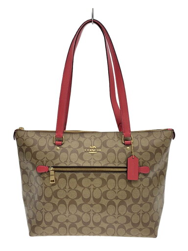 【中古】COACH◆シグネチャートートバッグ/PVC/BRW/79609【バッグ】 【中古】COACH◆シグネチャートートバッグ/PVC/BRW/79609【バッグ】