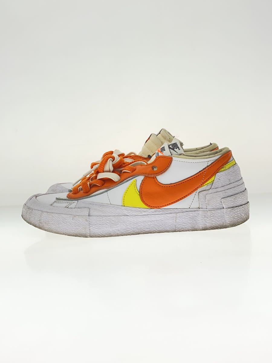 【中古】NIKE◆BLAZER LOW/SACAI_ブレーザー ロー サカイ/27.5cm/ORN//【シューズ】