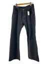 【中古】SOSHIOTSUKI◆ボトム/46/コットン/ブラック/S22SGN07DNM/Crashed Denim Pants//【メンズウェア】(4)